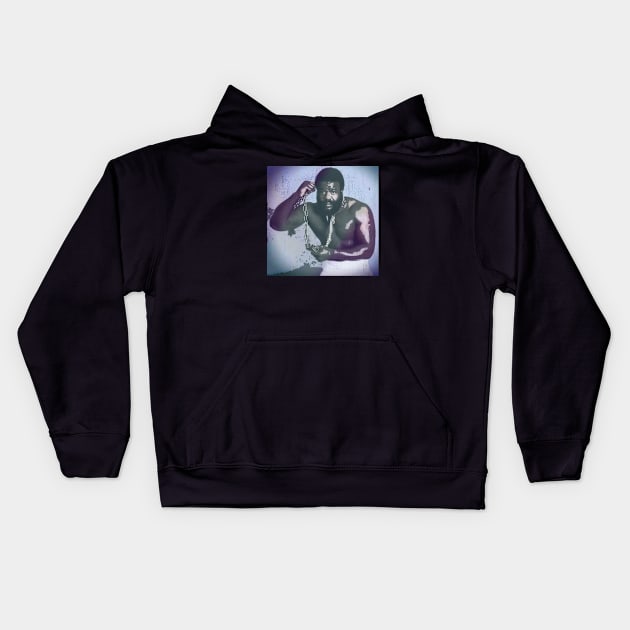 Junkyard Dog Kids Hoodie by DDT Shirts